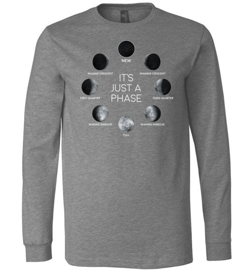Moon It's Just a Phase Long Sleeve