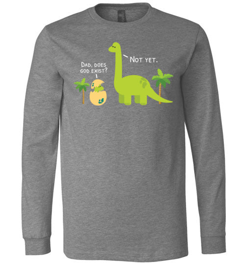 Atheist Dinosaur Long Sleeve