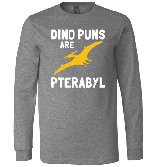 Dino Puns Ptera Long Sleeve