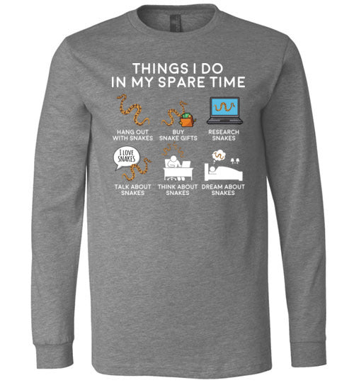 Snake Spare Time Long Sleeve