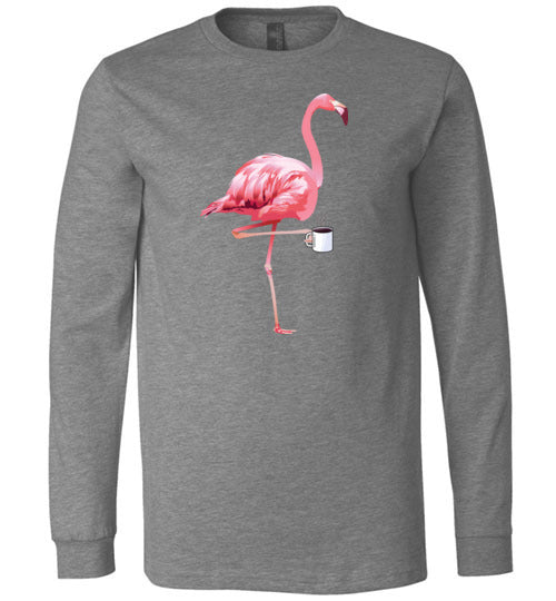 Flamingo Coffee Long Sleeve