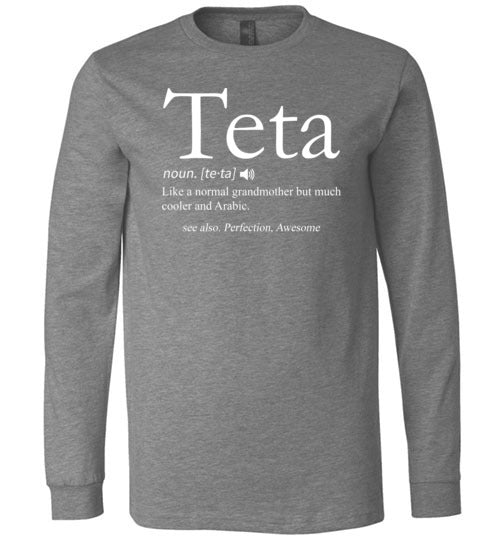 Teta Definition Long Sleeve
