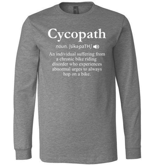 Cycopath Bicycling Long Sleeve