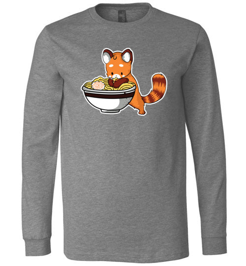 Red Panda Ramen Long Sleeve