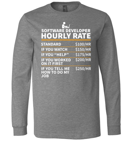 Software Developer Long Sleeve