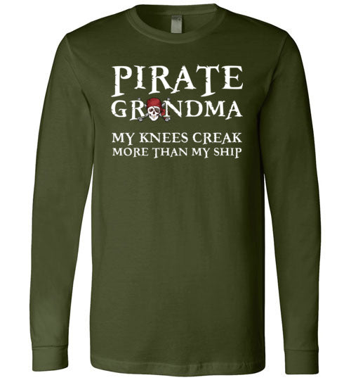 Pirate Grandma Long Sleeve