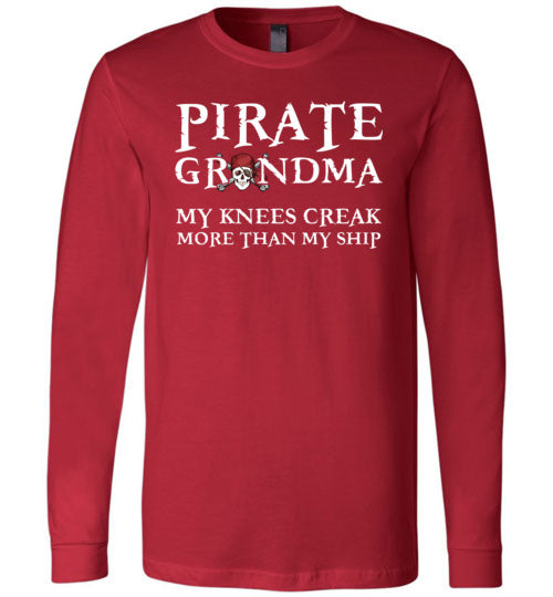 Pirate Grandma Long Sleeve