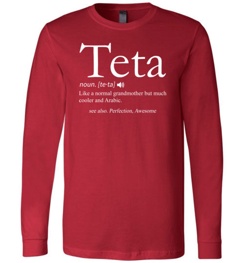 Teta Definition Long Sleeve