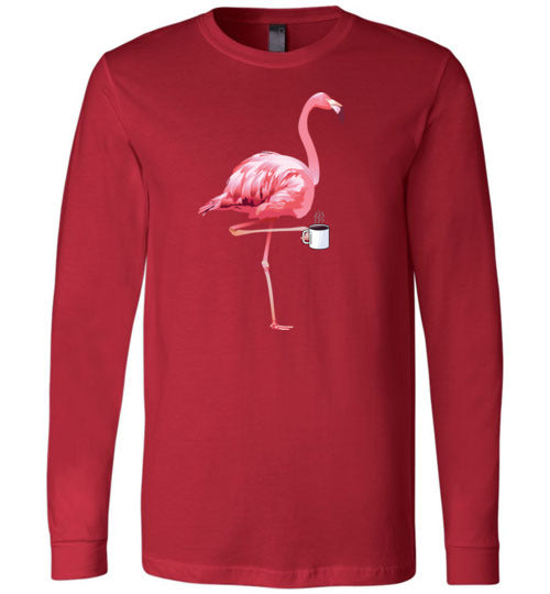 Flamingo Coffee Long Sleeve