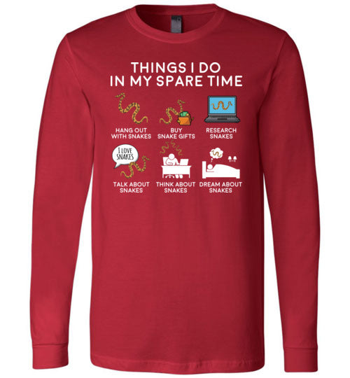 Snake Spare Time Long Sleeve