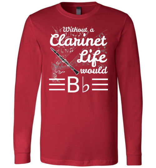 Clarinet B Flat Long Sleeve