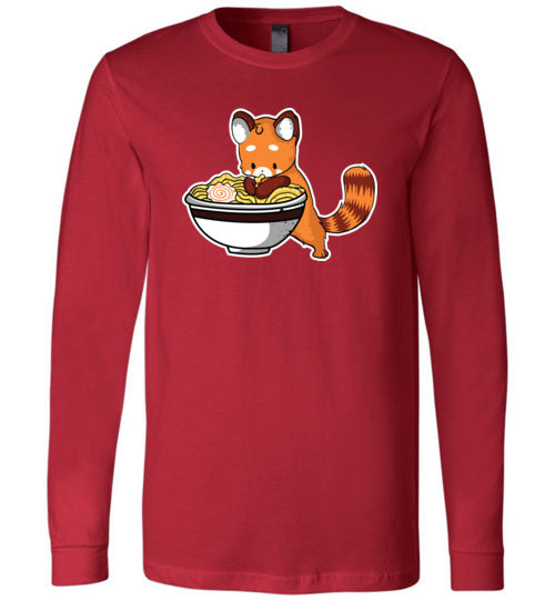 Red Panda Ramen Long Sleeve