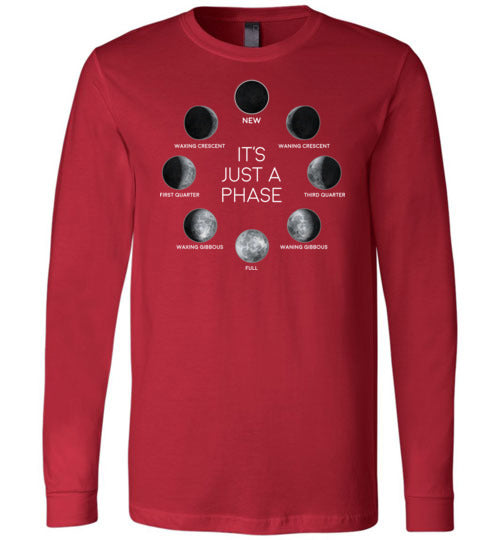 Moon It's Just a Phase Long Sleeve