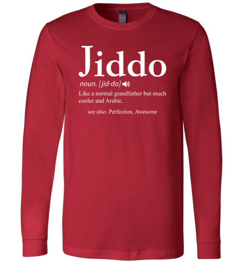 Jiddo Long Sleeve