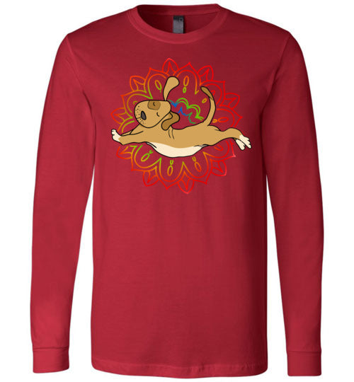 Yoga Dog Long Sleeve