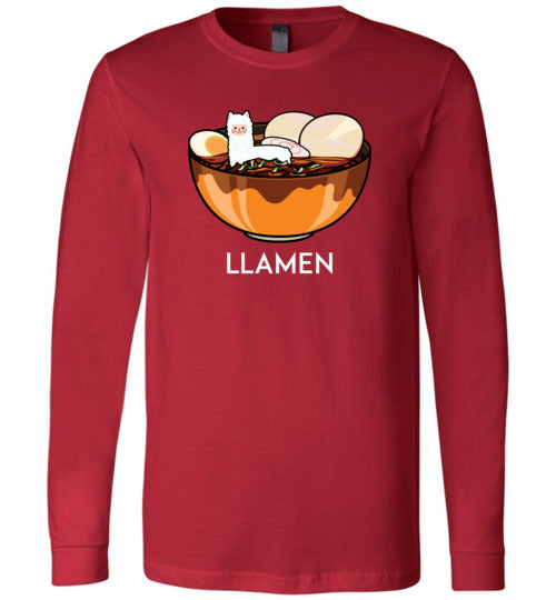 Llamen Llama Ramen Long Sleeve
