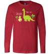 Atheist Dinosaur Long Sleeve