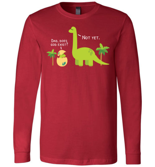 Atheist Dinosaur Long Sleeve