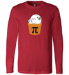 Chicken Pot Pi Long Sleeve