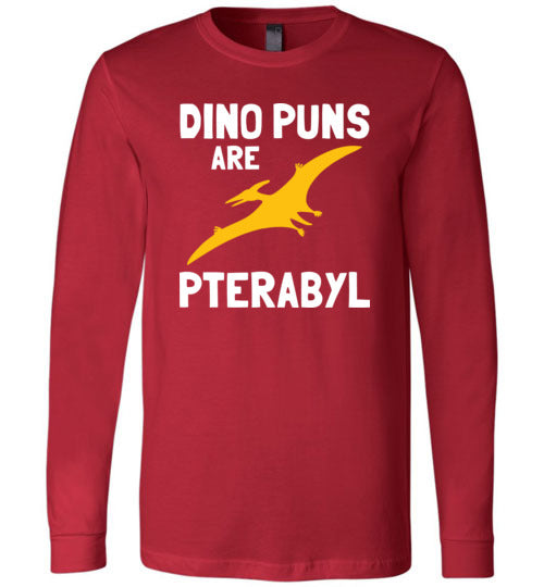 Dino Puns Ptera Long Sleeve