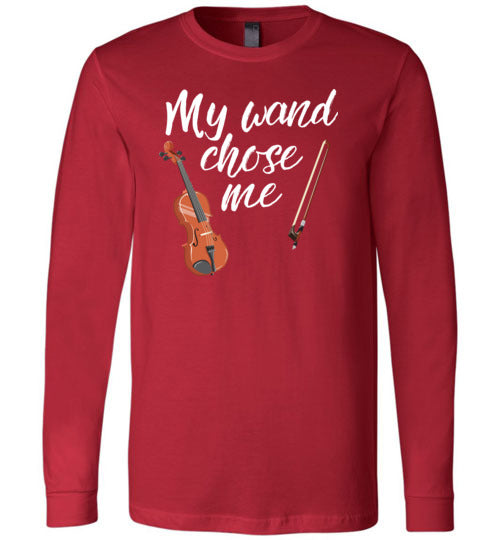 Violin Wand Chose Me Long Sleeve