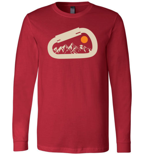Carabiner Mountain Climbing Long Sleeve