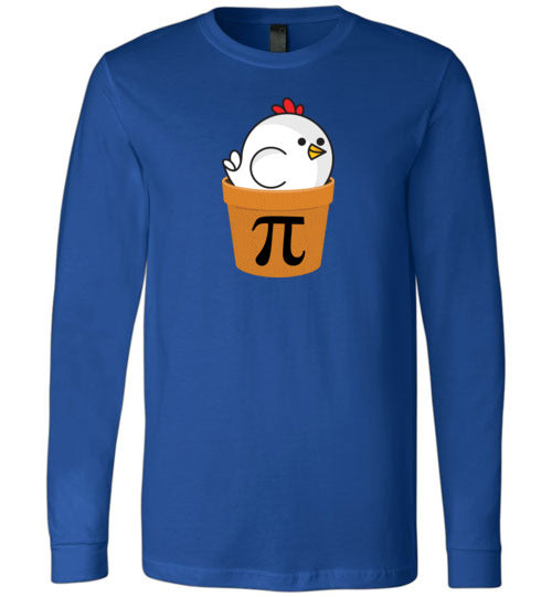 Chicken Pot Pi Long Sleeve