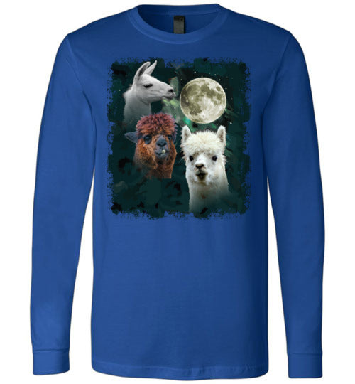 3 Llama Moon Long Sleeve