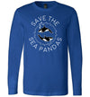 Save The Sea Pandas Long Sleeve