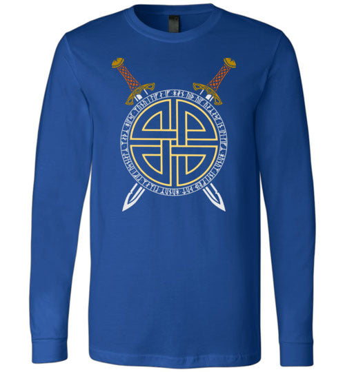 Viking Sword And Runes Long Sleeve