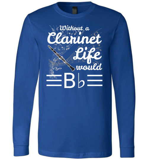 Clarinet B Flat Long Sleeve