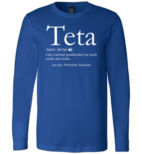 Teta Definition Long Sleeve
