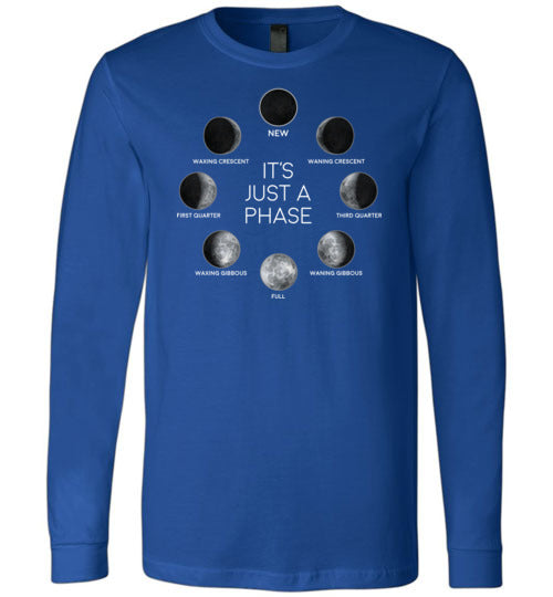 Moon It's Just a Phase Long Sleeve