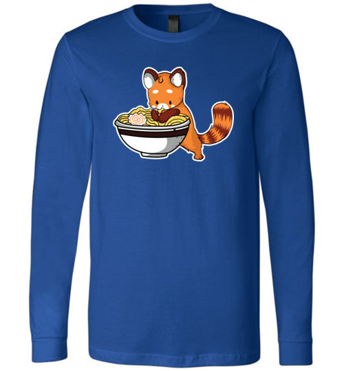 Red Panda Ramen Long Sleeve