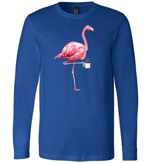 Flamingo Coffee Long Sleeve