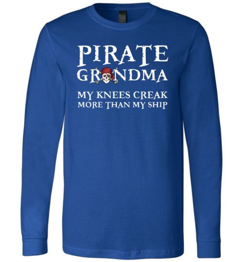 Pirate Grandma Long Sleeve