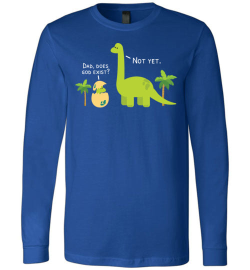 Atheist Dinosaur Long Sleeve