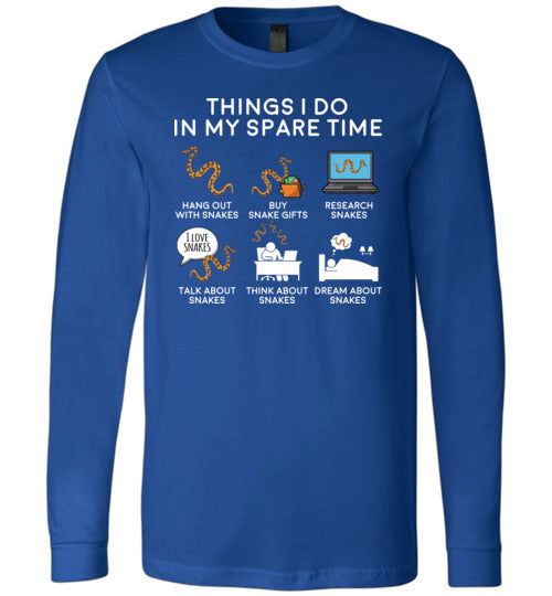 Snake Spare Time Long Sleeve