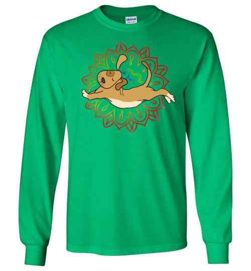 Yoga Dog Long Sleeve