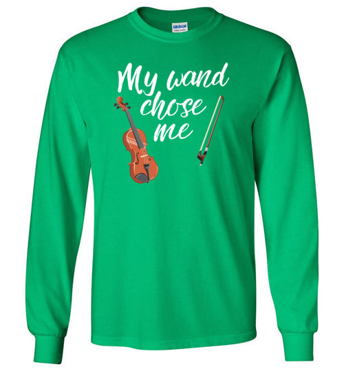 Violin Wand Chose Me Long Sleeve