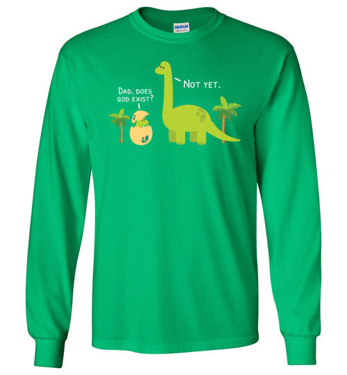 Atheist Dinosaur Long Sleeve