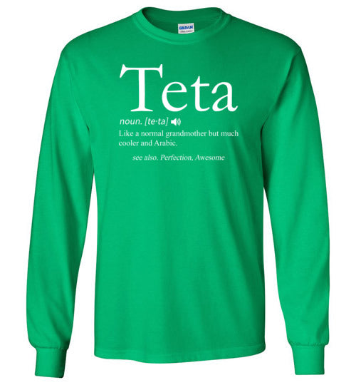 Teta Definition Long Sleeve