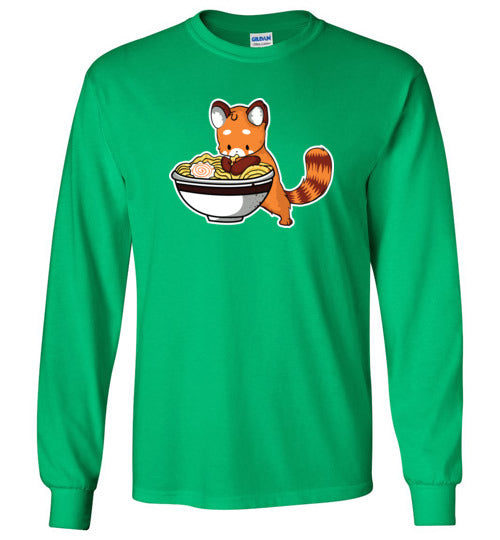 Red Panda Ramen Long Sleeve