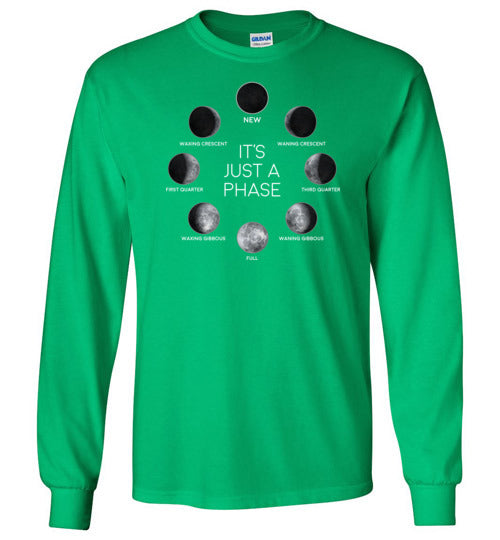 Moon It's Just a Phase Long Sleeve