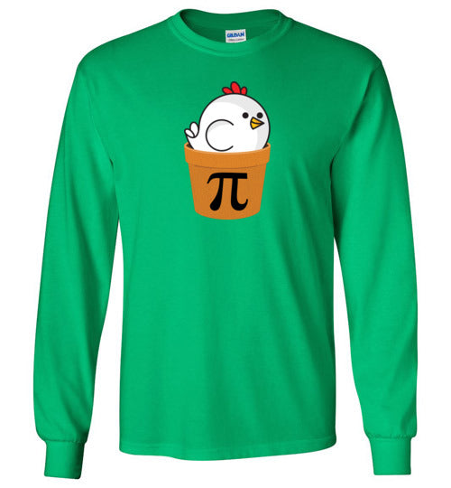 Chicken Pot Pi Long Sleeve