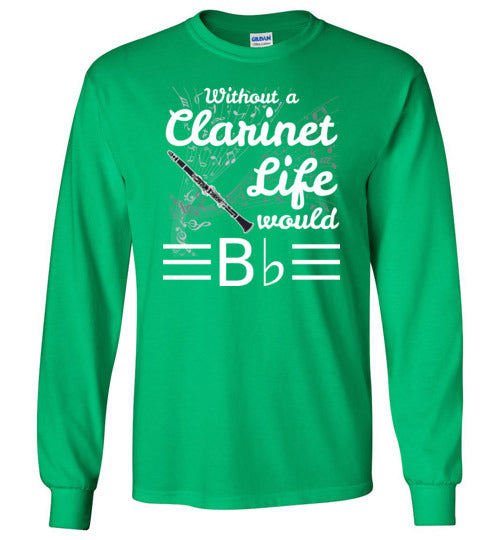 Clarinet B Flat Long Sleeve
