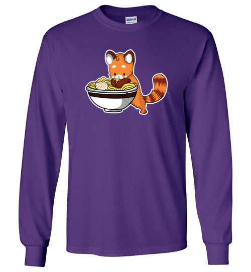 Red Panda Ramen Long Sleeve