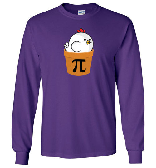 Chicken Pot Pi Long Sleeve