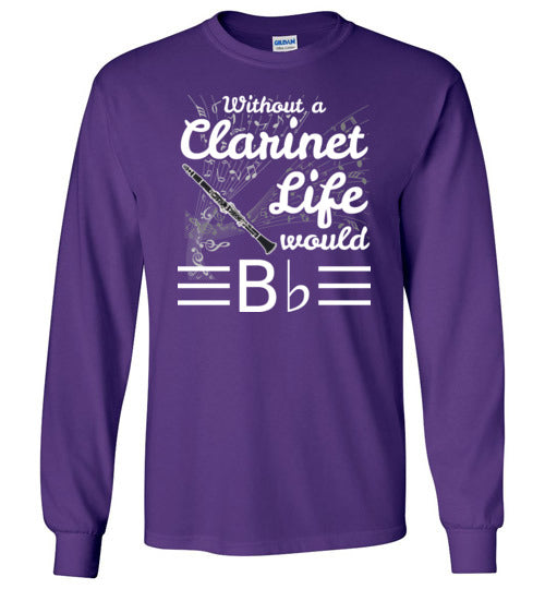 Clarinet B Flat Long Sleeve
