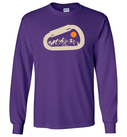 Carabiner Mountain Climbing Long Sleeve